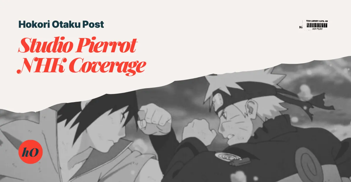 Studio Pierrot NHK Coverage