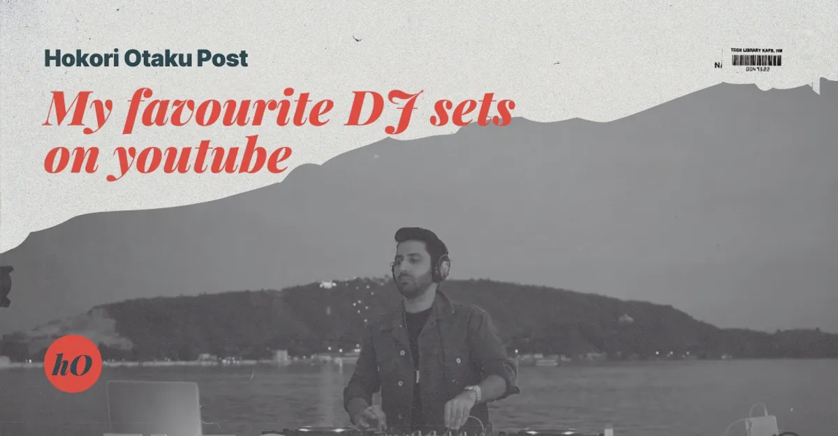 My favourite DJ sets on Youtube