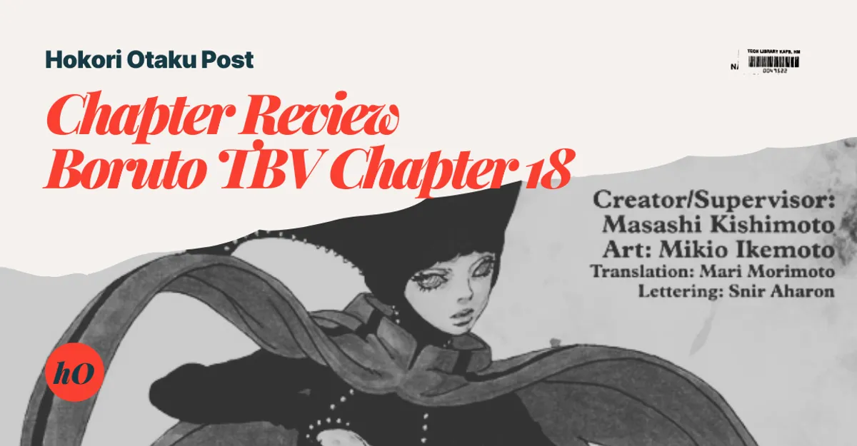 Boruto Two Blue Vortex Chapter 18 Review