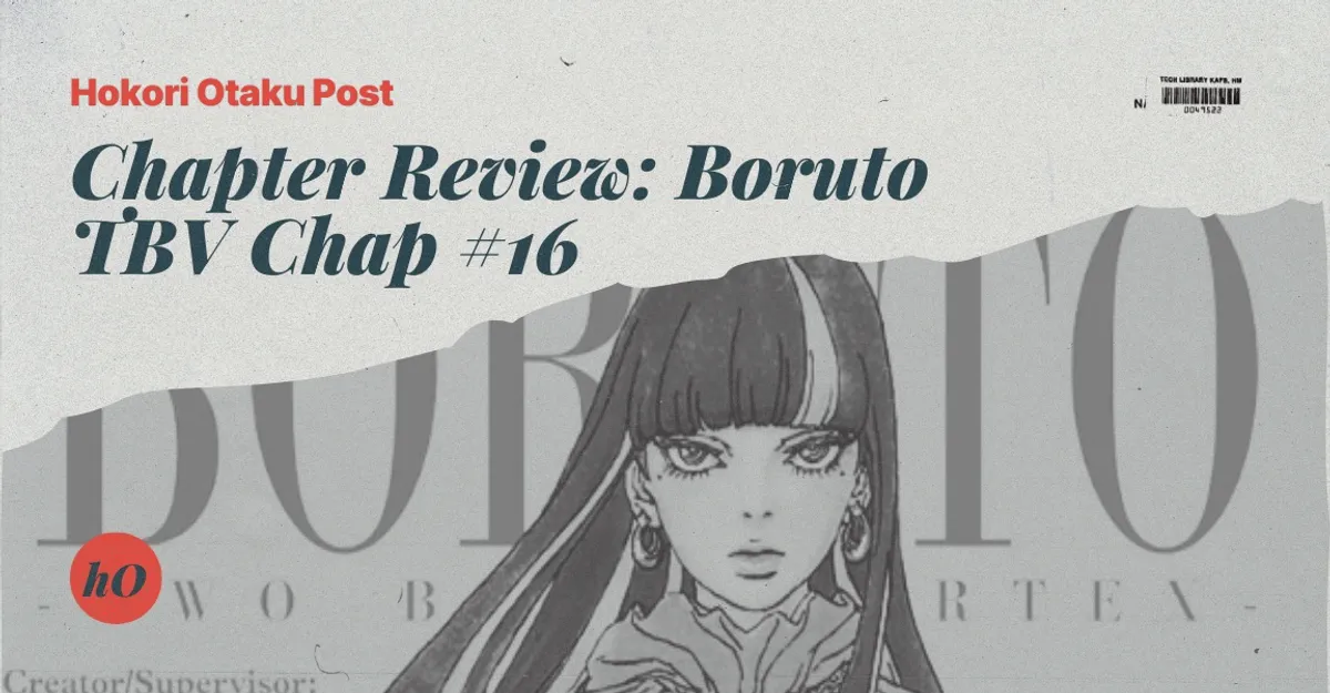 Boruto Two Blue Vortex Chapter 16 Review